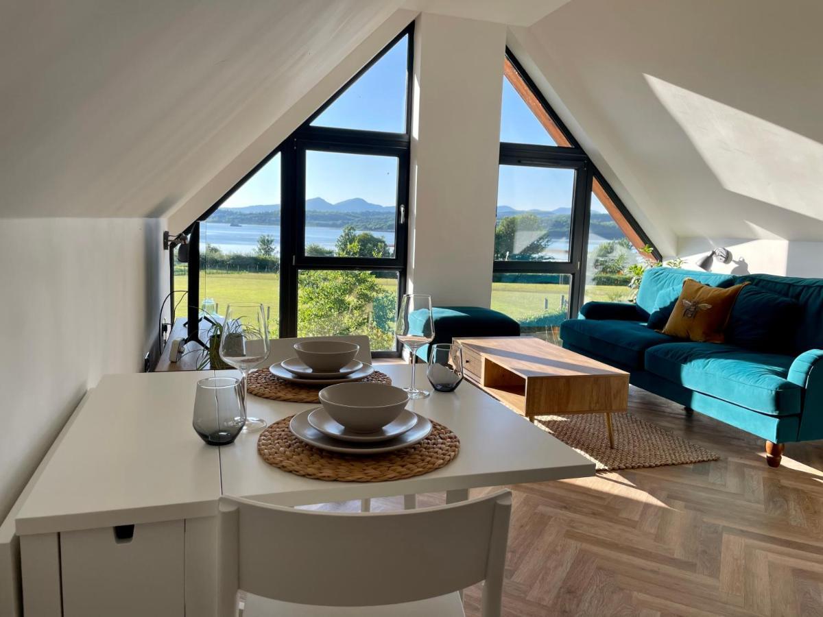 Ferienwohnung Cosagach Flat Near Oban Barcaldine Exterior foto