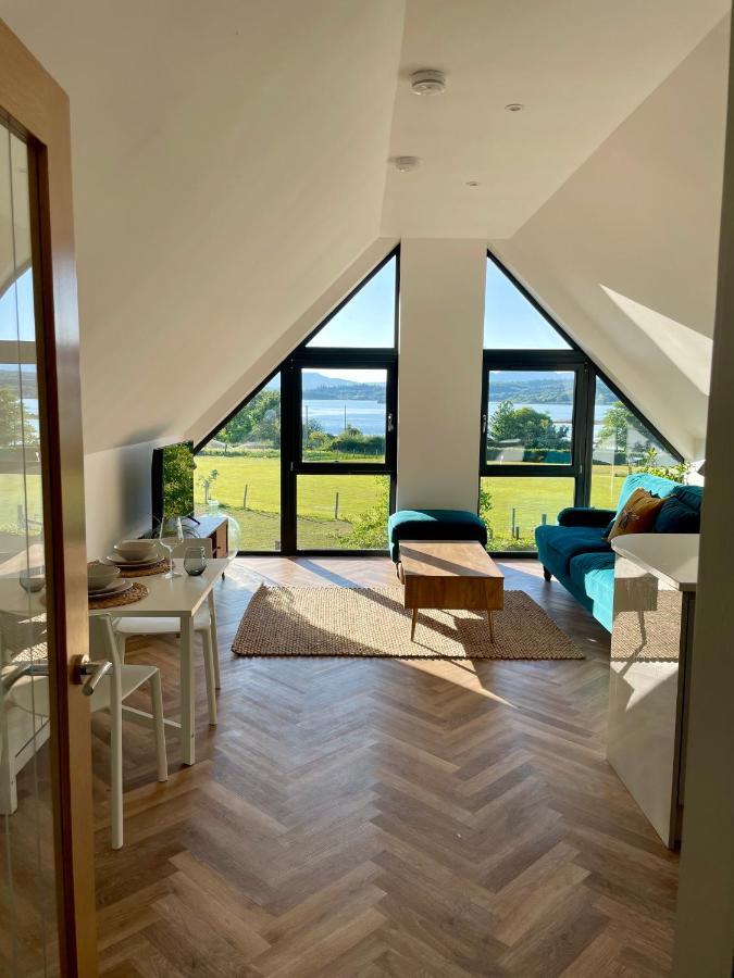Ferienwohnung Cosagach Flat Near Oban Barcaldine Exterior foto